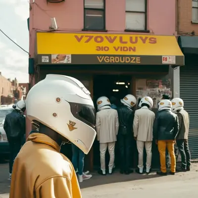 Helmet City - Bodega Drip #33