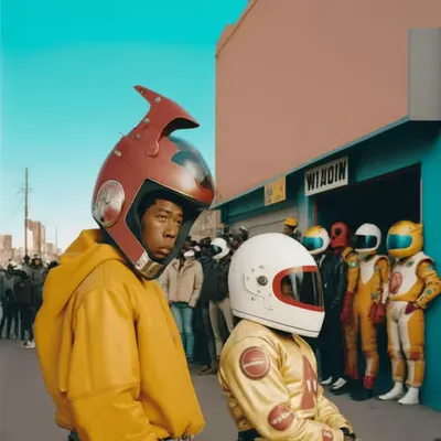 Helmet City - Bodega Drip #34