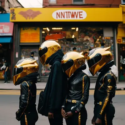 Helmet City - Bodega Drip #36