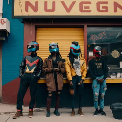 Helmet City - Bodega Drip #45