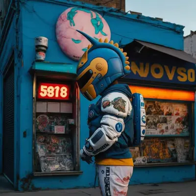 Helmet City - Bodega Drip #46