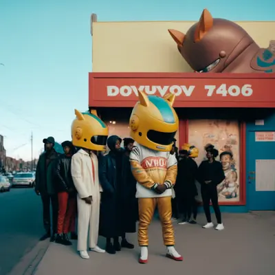 Helmet City - Bodega Drip #59
