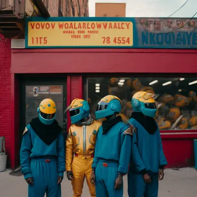 Helmet City - Bodega Drip #65