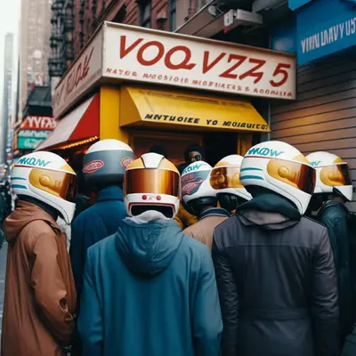 Helmet City - Bodega Drip #68