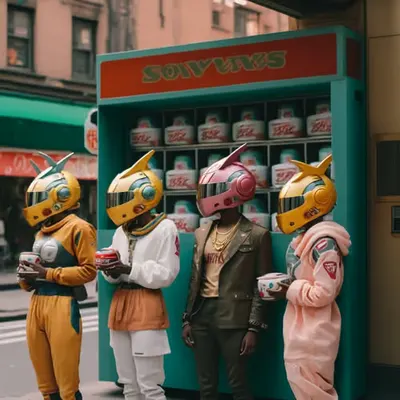Helmet City - Bodega Drip #77