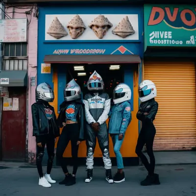 Helmet City - Bodega Drip #98