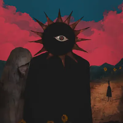 where the sun looks at me
