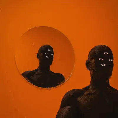 Maybe a mirror, maybe a window