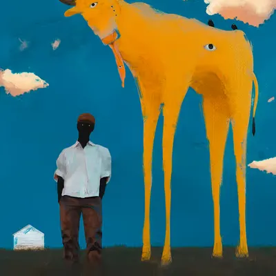 A Strange Farm