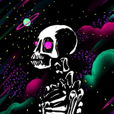 Saturn and The Skeleton