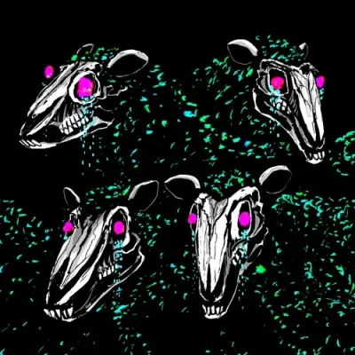 Eight Sheep (1/3)