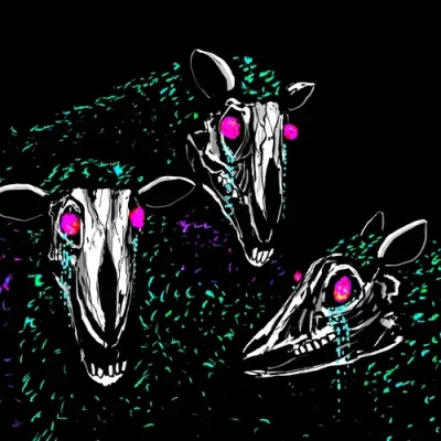 Eight Sheep (2/3)