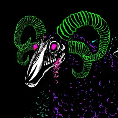 Eight Sheep (3/3)