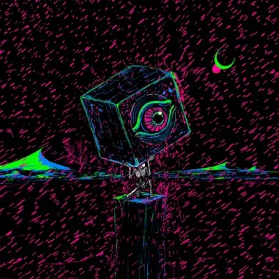 I bear the eye’s burden amidst the rain