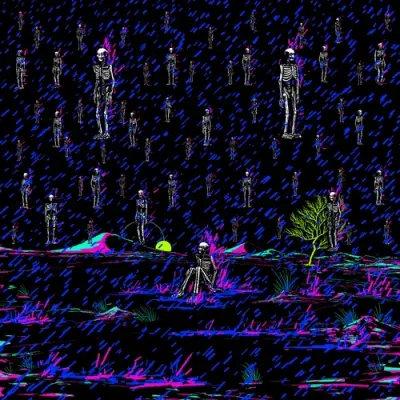 We all fall equally in this rain, into nothing