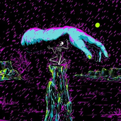 I still carry this lifeless hand in the rain