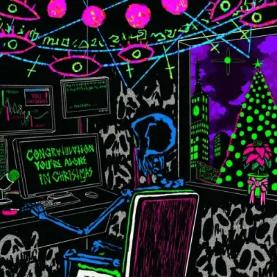 CONGRATULATION! YOU'RE ALONE IN CHRISTMAS