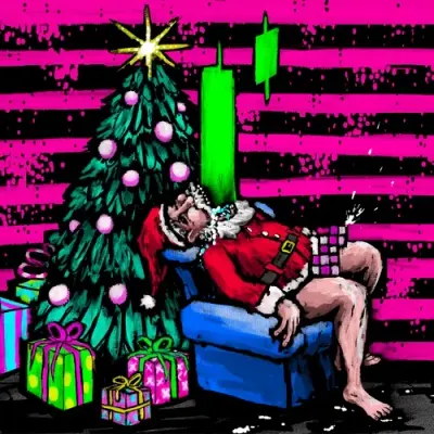 Santa pumped!