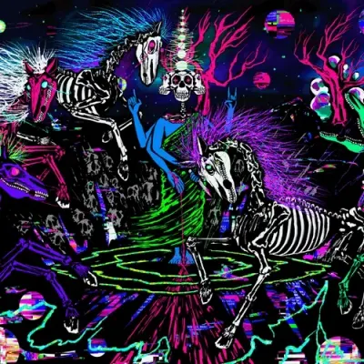 Wild Transcendence
