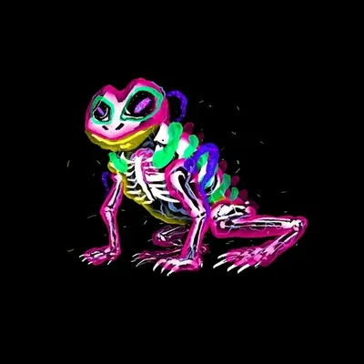 Dante Hell Frog