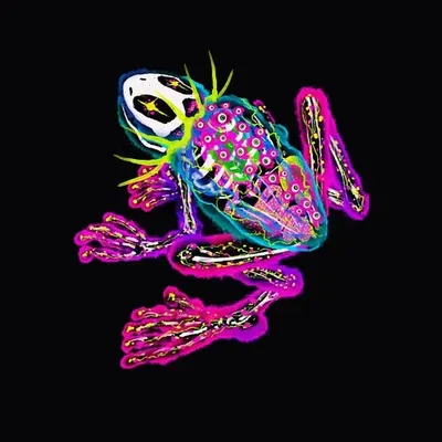 Backeyes Clown Frog