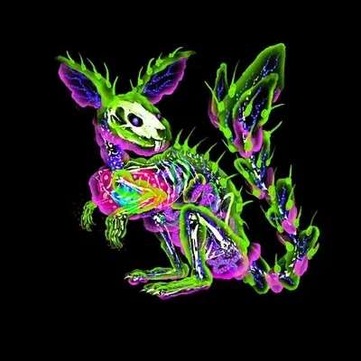 Spiketar Yellow Rat