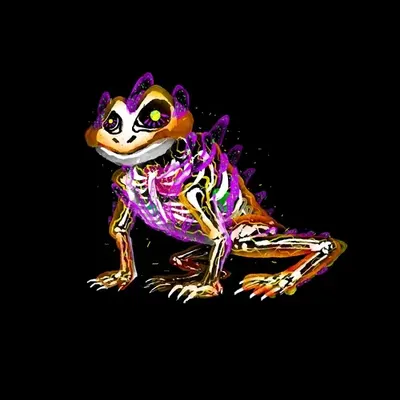 Muddy Poison Frog