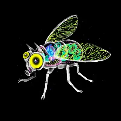 White Devimoth Fly