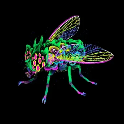 Emeralditus Fly