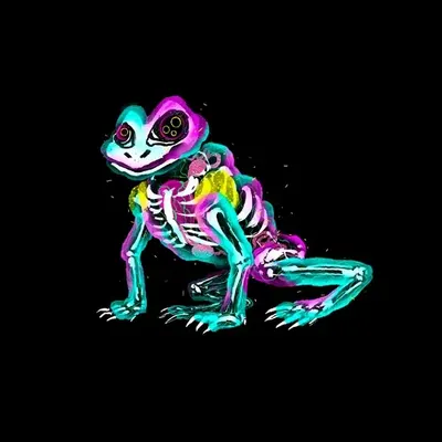 Poisycloud Frog