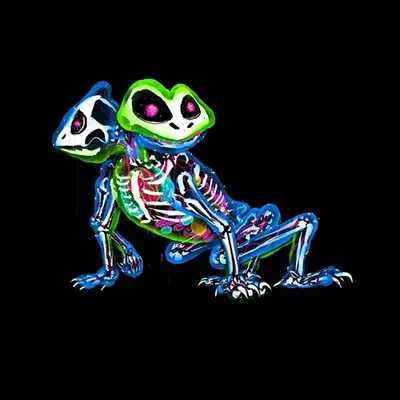 Scumface Frog