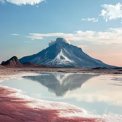 Volcano dream