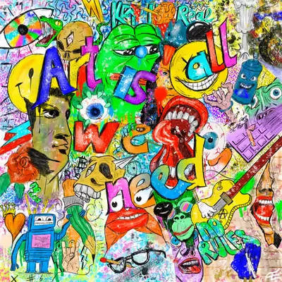 ART IS ALL WE NEED