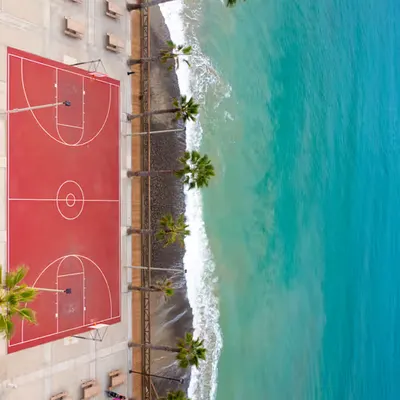 Beach Ball Court