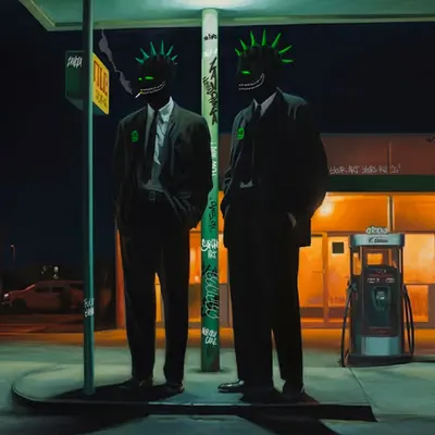Gas station