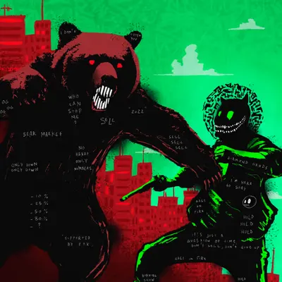 Did you survive the bear ?