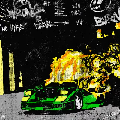 Burning Rari