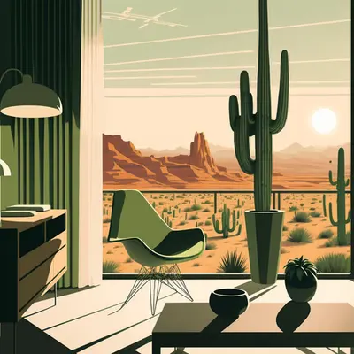 Desert chill