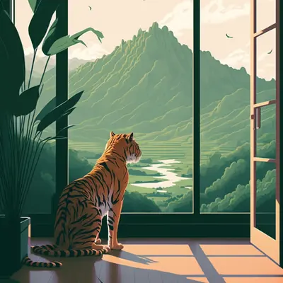 King’s morning