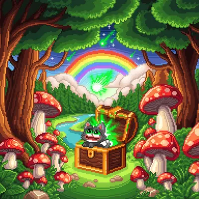 $Pepecat: The Green Treasure