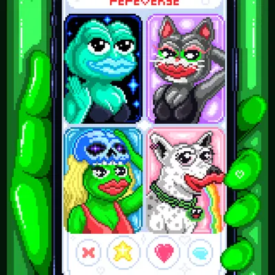 Pepe, No More Swiping—Decide!