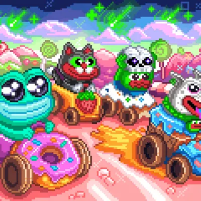 Pepeverse Kart: Candy Rush!