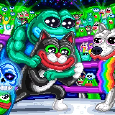 Pepeverse Wrestling: No Rules, Just Feels