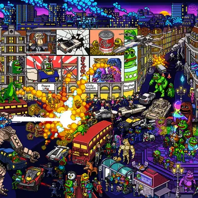 What happened in PEPECITY?