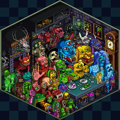 PEGZ Scary Nightclub