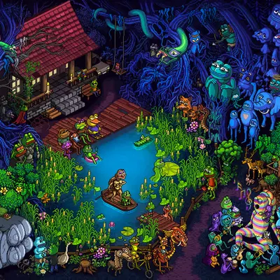 Deep in the Woods
