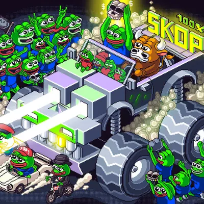 💀$SKOP GO! 🐸