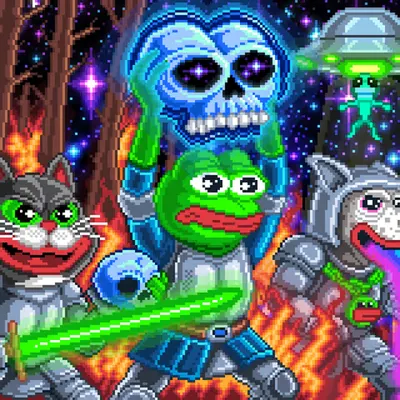Cosmic Alliance of Pepeverse