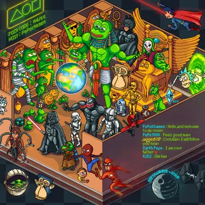 Pepe of the Metaverse