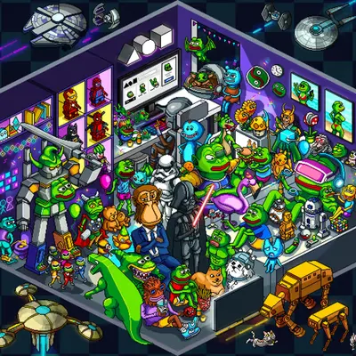 🐸FrogFam party🐸